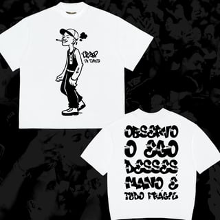 Nome do produto ESPINAFRE (FRENTE E COSTAS)