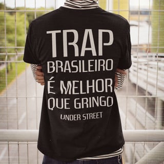Nome do produto TRAP BR (FRENTE E COSTAS)