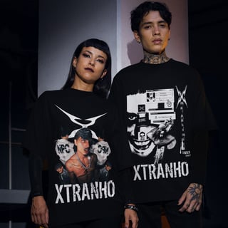 Nome do produto OVER XTRANHO (SÓ FRENTE)