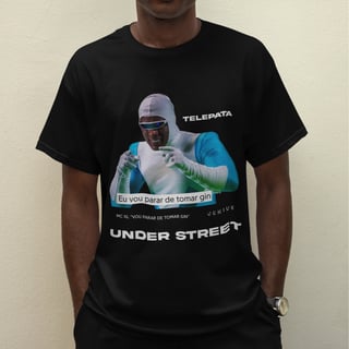 Nome do produto PAREI DE TOMAR GIN (SÓ FRENTE)