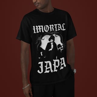 Nome do produto IMORTAL JP (FRENTE E COSTAS)