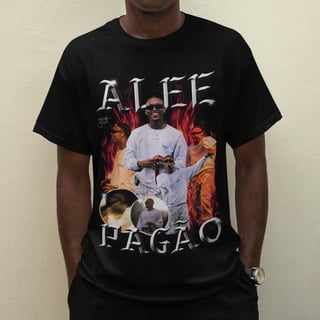 Nome do produto PAGÃO ALEE (SÓ FRENTE)