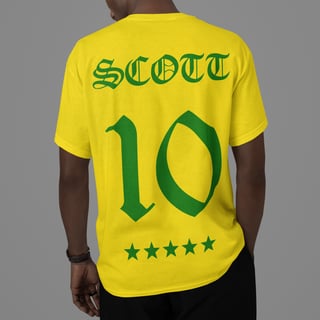 Nome do produto TRAVIS SCOTT BR (FRENTE E COSTAS)