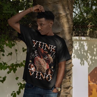 Nome do produto YUNK VINO (FRENTE E COSTAS)
