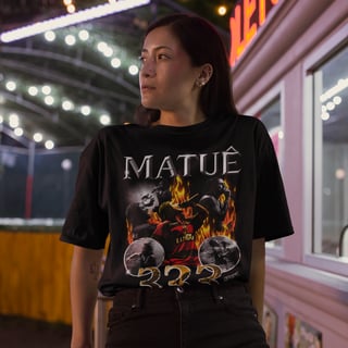 Nome do produto MATUÊ BOOTLEG (SÓ FRENTE)