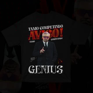 Nome do produto CARLO ANCELOTTI (SÓ FRENTE)