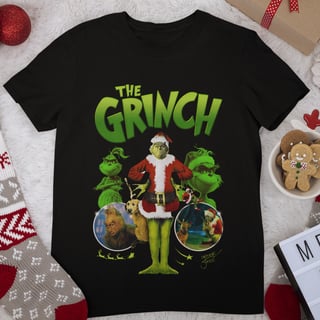 Nome do produto THE GRINCH BOOTLEG (SÓ FRENTE)