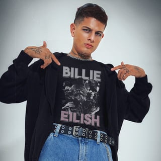 Nome do produto BILLIE BLACK (SÓ FRENTE)