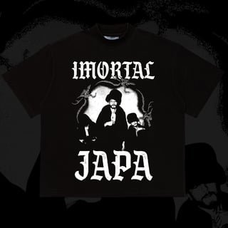 Nome do produto JAPA !MORTAL (SÓ FRENTE)