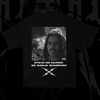 Nome do produto GANJA QUADRADA (SÓ FRENTE)