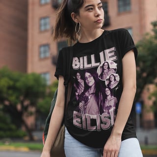 Nome do produto BILLIE EILISH 2025 (SÓ FRENTE)