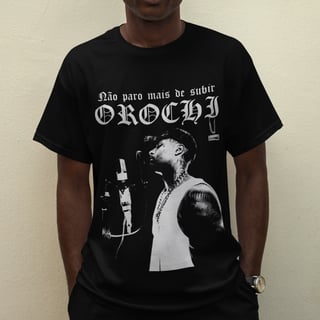 Nome do produto OROCHI FRASE (FRENTE E COSTAS)