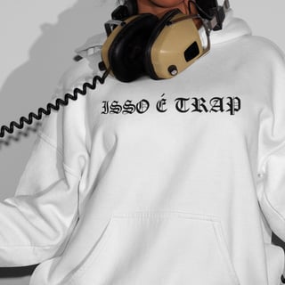Nome do produto ISSO É TRAP II LIMITADO (FRENTE E COSTAS)