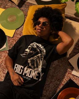 Nome do produto OVER BIG MONEY (SÓ FRENTE)