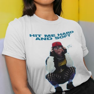 Nome do produto HIT ME HARD TRACK (FRENTE E COSTAS)