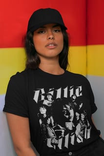 Nome do produto BILLIE BLACK (SÓ FRENTE)