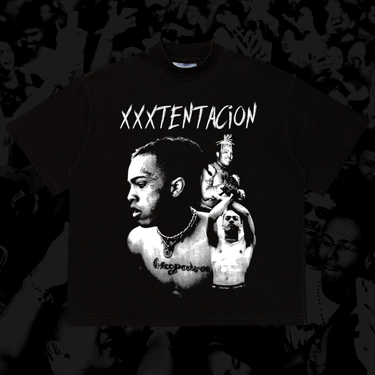 Nome do produto: XXXTENTACION (SÓ FRENTE)