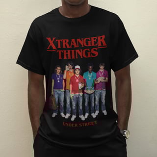 Nome do produto XTRANGER THINGS (SÓ FRENTE)