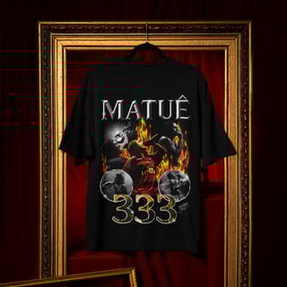 Nome do produto MATUÊ BOOTLEG (SÓ FRENTE)