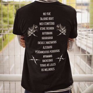 Nome do produto XTRANHO LIMITADO (FRENTE E COSTAS)