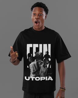 Nome do produto UTOPIA OVER (SÓ FRENTE)