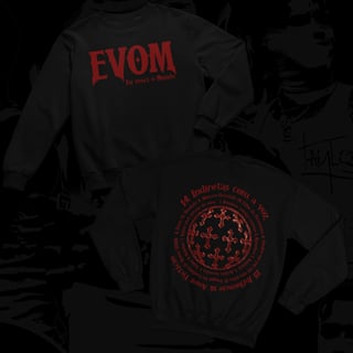 Nome do produto TRACK MOLETOM FECHADO (FRENTE E COSTAS)