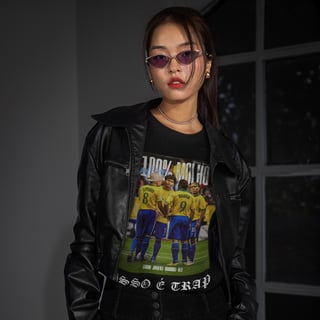 Nome do produto 100% MOLHO LIMITADO (FRENTE E COSTAS)