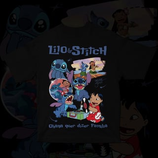 LILO E STITCH (SÓ FRENTE)