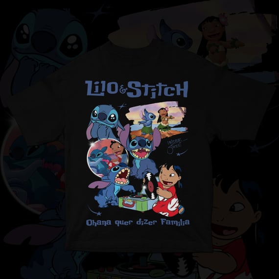 LILO E STITCH (SÓ FRENTE)