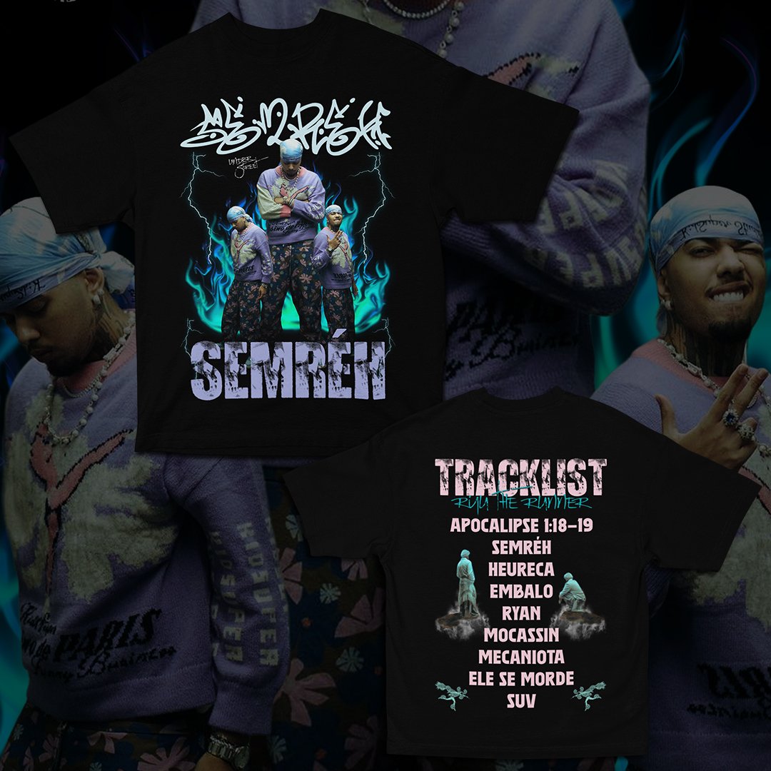 Nome do produto: RYU SEMRÉH TRACKLIST