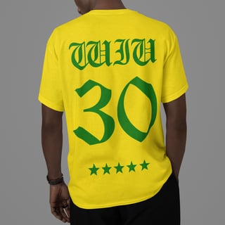 Nome do produto WIU 30 (FRENTE E COSTAS)
