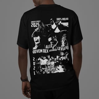 Nome do produto 100% MOLHO LIMITADO (FRENTE E COSTAS)