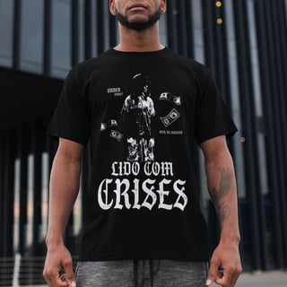 Nome do produto RYU LIDO COM CRISES (SÓ FRENTE)