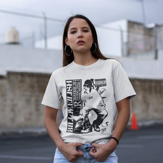 Nome do produto BILLIE EILISH XX (SÓ FRENTE)