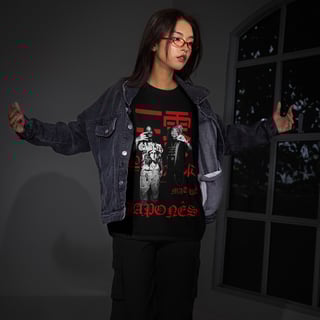 Nome do produto JAPONÊS (SÓ FRENTE)