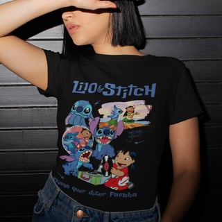 Nome do produto LILO E STITCH (SÓ FRENTE)