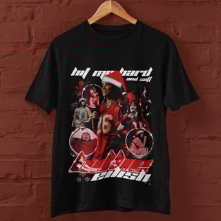 Nome do produto BILLIE EILISH NATAL II (SÓ FRENTE)