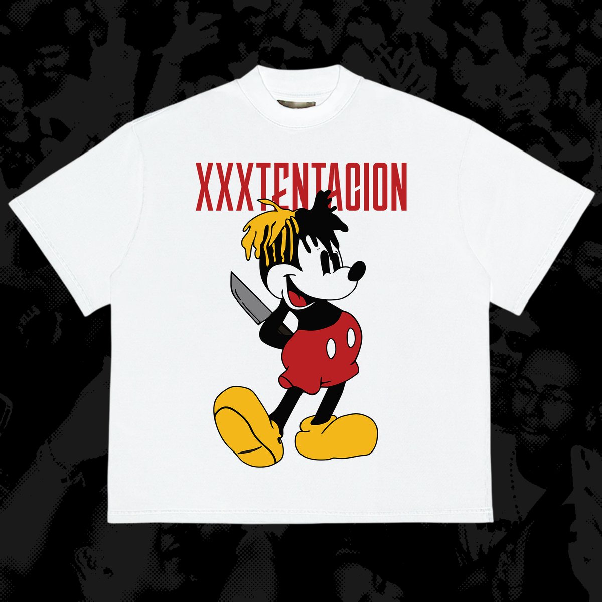 Nome do produto: MICKEY XXX WHITE (SÓ FRENTE)