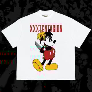 MICKEY XXX WHITE (SÓ FRENTE)