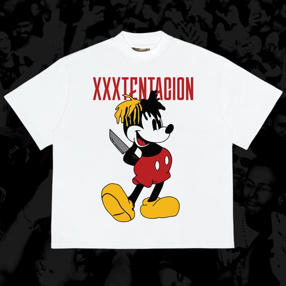 MICKEY XXX WHITE (SÓ FRENTE)