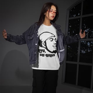 Nome do produto RYU, THE RUNNER (FRENTE E COSTAS)