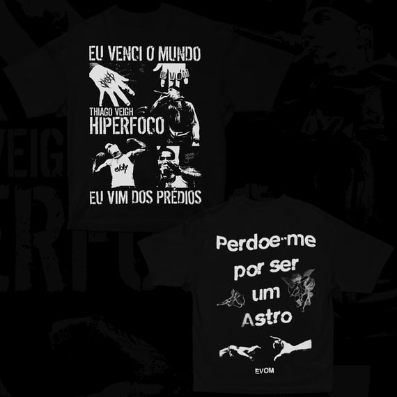 FRASE LIMITADO (FRENTE E COSTAS)