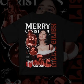BILLIE EILISH NATAL (SÓ FRENTE)