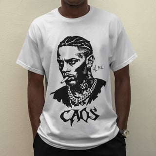 Nome do produto CAOS ALEE (FRENTE E COSTAS)