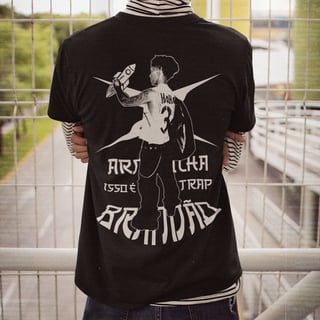 Nome do produto BRANDÃO ARMADILHA (FRENTE E COSTAS)