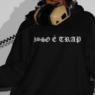 Nome do produto ISSO É TRAP II LIMITADO (FRENTE E COSTAS)