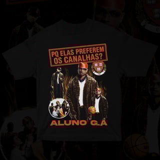 Nome do produto G.A ALUNO (SÓ FRENTE)