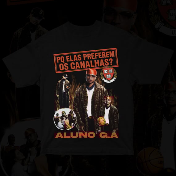 G.A ALUNO (SÓ FRENTE)