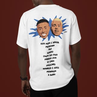 Nome do produto TETO & WIU (FRENTE E COSTAS)