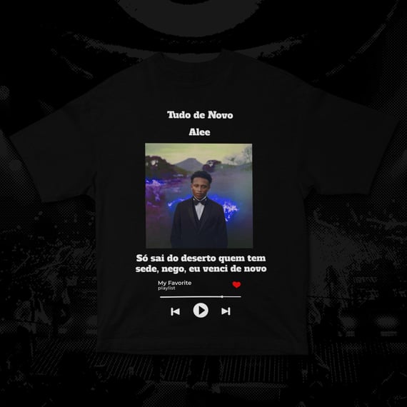 TUDO DE NOVO (SÓ FRENTE)